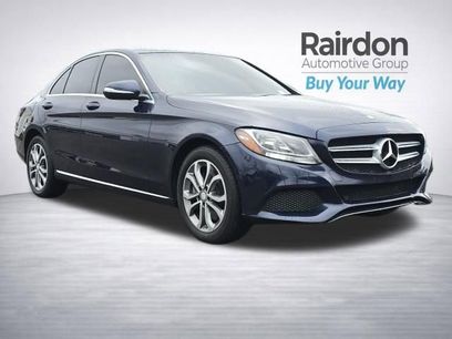 Used 2015 Mercedes-Benz C 300 4MATIC Sedan