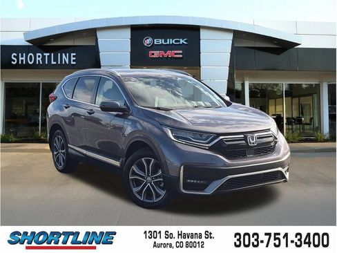 Used 2021 Honda CR-V Touring image 1