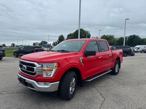 Used 2022 Ford F150 XLT w/ Equipment Group 301A Mid AWD/4WD image 6