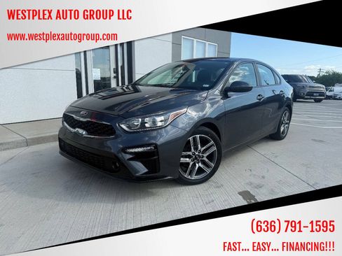 Used 2019 Kia Forte S FWD image 1
