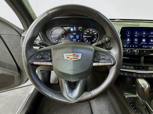 Certified 2025 Cadillac CT4 Premium Luxury AWD/4WD image 9