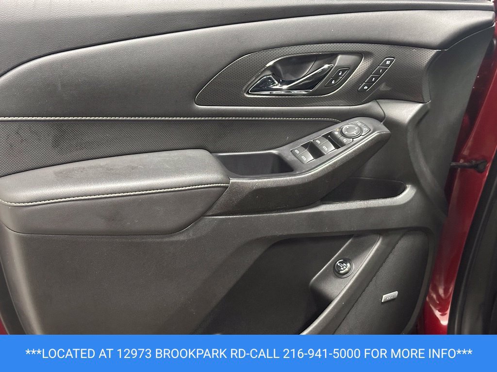 Used 2022 Chevrolet Traverse Premier w/ LPO, Floor Liner Package AWD/4WD image 8