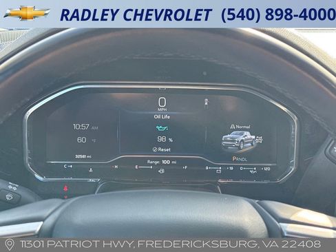 Certified 2025 Chevrolet Silverado 1500 LT image 6