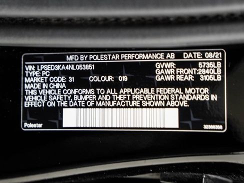 Used 2022 Polestar Polestar 2 AWD/4WD image 38