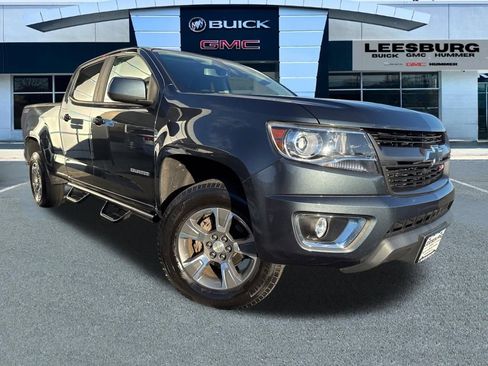 Used 2019 Chevrolet Colorado Z71 image 1