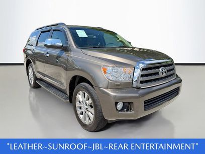 Used 2017 Toyota Sequoia Limited w/ Safety & Convenience Package