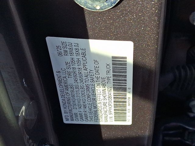 Used 2025 Honda Ridgeline RTL image 27