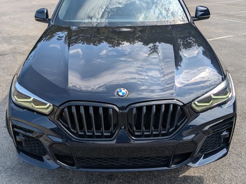 Used 2023 BMW X6 xDrive40i w/ M Sport Package AWD/4WD image 12