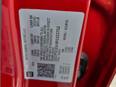 Certified 2024 Chevrolet Colorado LT w/ LT Convenience Package III RWD image 21