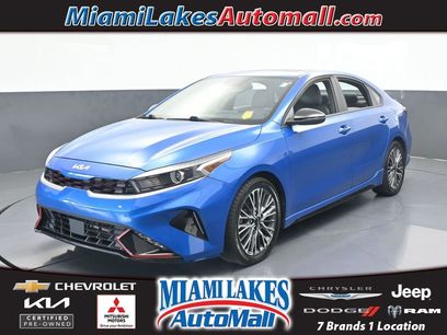 Used 2022 Kia Forte GT-Line w/ GT-Line Premium Package