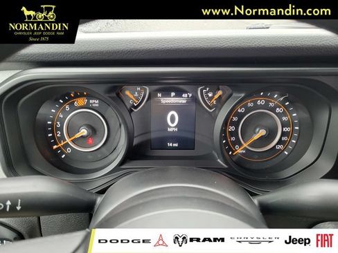 New 2026 Jeep Wrangler Sport AWD/4WD image 10