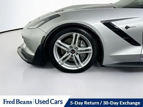 Used 2017 Chevrolet Corvette Stingray Coupe w/ 3LT Preferred Equipment Group RWD image 34