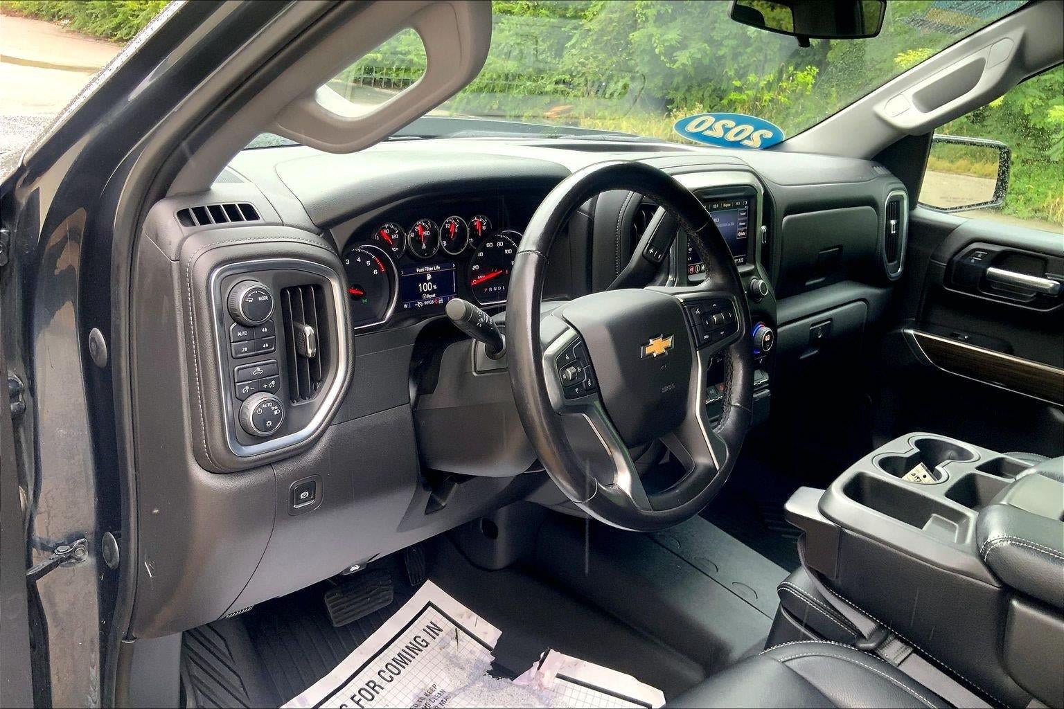 Used 2020 Chevrolet Silverado 1500 LT w/ Texas Edition AWD/4WD image 15