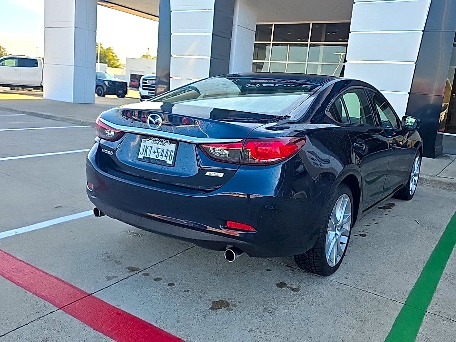 Used 2017 MAZDA MAZDA6 Touring FWD image 4
