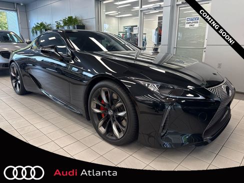 Used 2024 Lexus LC 500 Coupe w/ Sport Package RWD image 1