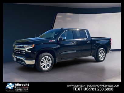 Used 2024 Chevrolet Silverado 1500 LTZ