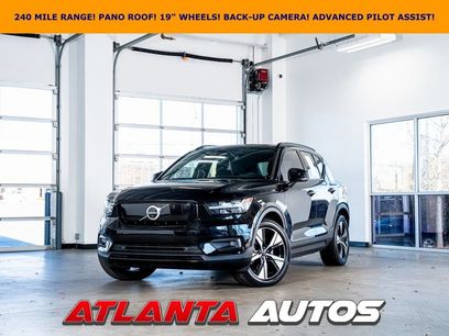 Used 2021 Volvo XC40 P8 Recharge w/ Advanced Package