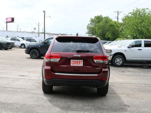 Used 2018 Jeep Grand Cherokee Limited RWD image 4