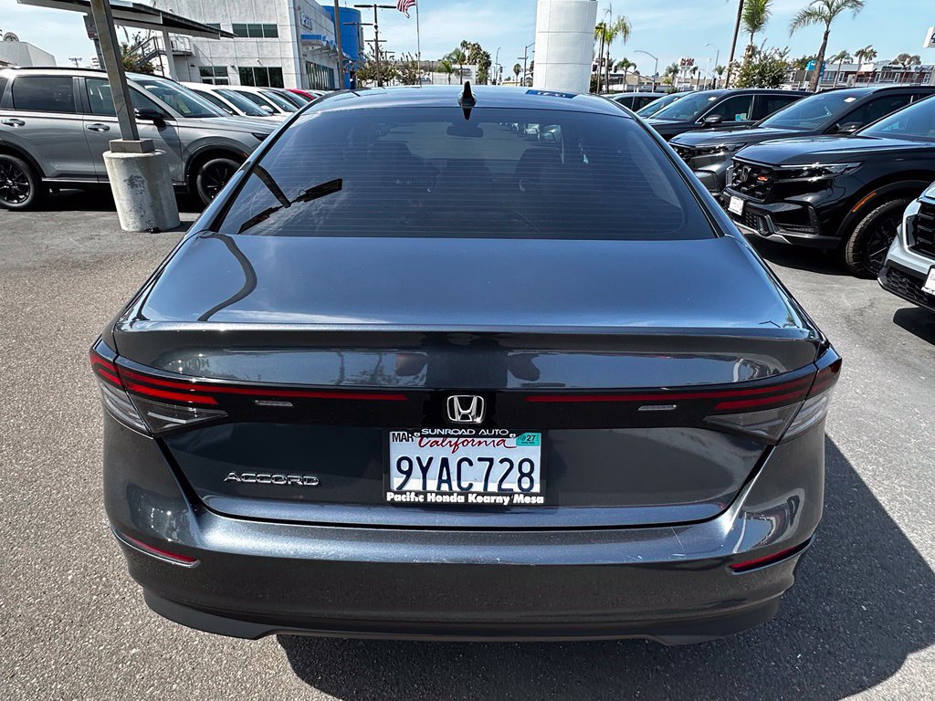 Used 2026 Honda Accord SE image 7