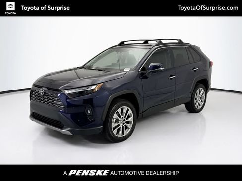 Used 2024 Toyota RAV4 Limited w/ Advanced Technology Package FWD image 1