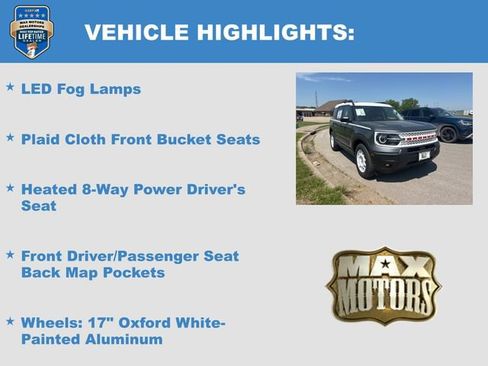 New 2026 Ford Bronco Sport Heritage AWD/4WD image 17