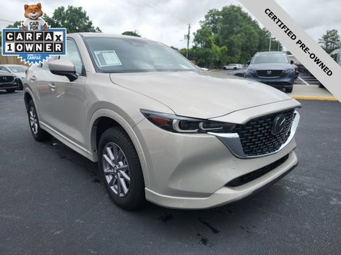 Used 2025 MAZDA CX-5 AWD 2.5 S w/ Select Package image 1