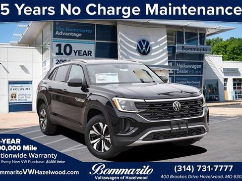 New 2026 Volkswagen Atlas Cross Sport SE image 1