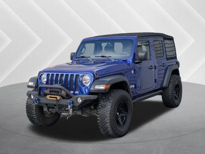 Used 2018 Jeep Wrangler Unlimited Sport S