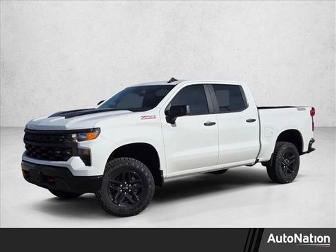 New 2026 Chevrolet Silverado 1500 Custom Trail Boss image 1