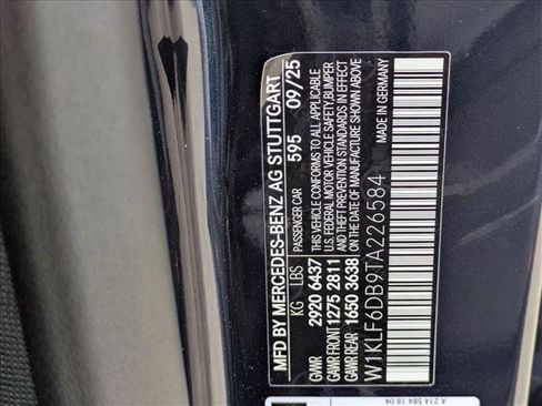 New 2026 Mercedes-Benz E 53 AMG e 4MATIC Sedan image 18