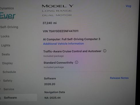 Used 2022 Tesla Model Y Long Range AWD/4WD image 7