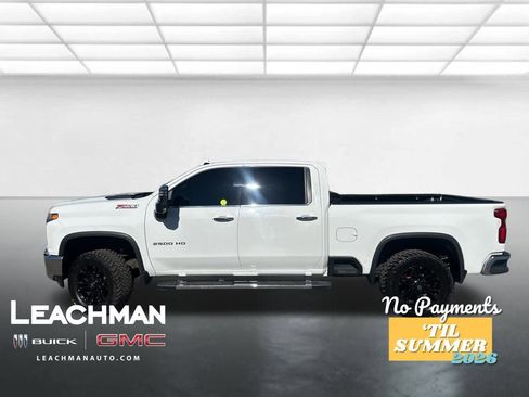 Used 2020 Chevrolet Silverado 2500 LTZ w/ LTZ Premium Package image 8