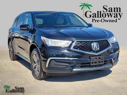 Used 2018 Acura MDX SH-AWD