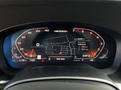 Used 2020 BMW M550i xDrive w/ Executive Package AWD/4WD image 31