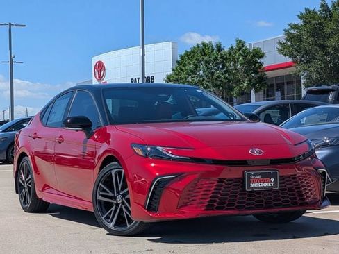 New 2026 Toyota Camry XSE FWD image 2