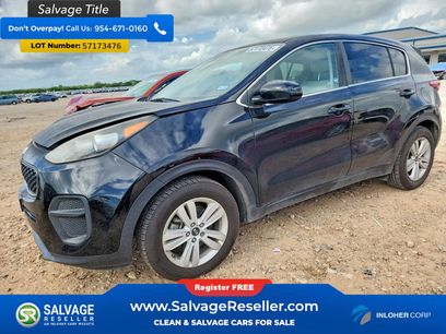 Used 2018 Kia Sportage LX