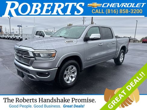 Used 2022 RAM 1500 Laramie image 1