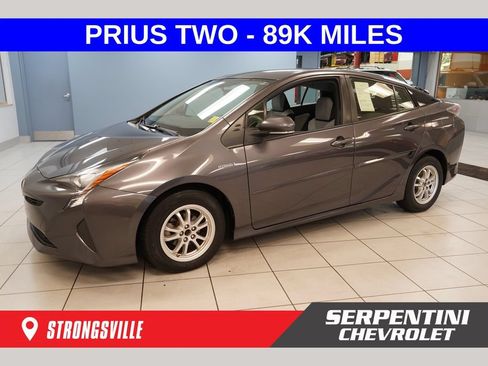 Used 2016 Toyota Prius Two w/ Protection Package FWD image 1