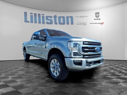 Used 2020 Ford F250 Platinum w/ FX4 Off-Road Package