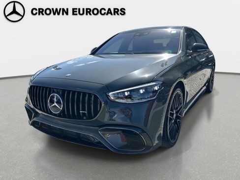 New 2026 Mercedes-Benz S 63 AMG S image 8