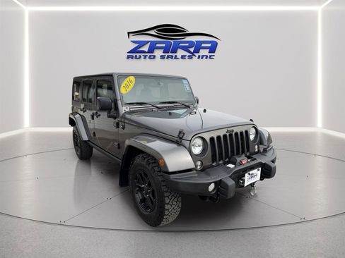 Used 2016 Jeep Wrangler Unlimited Sahara image 7