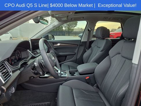 Certified 2025 Audi Q5 2.0T Premium Plus w/ Premium Plus Package AWD/4WD image 16