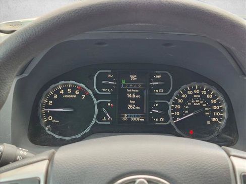 Used 2021 Toyota Tundra SR5 w/ SX Package AWD/4WD image 10