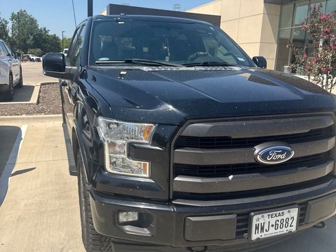 Used 2017 Ford F150 Lariat AWD/4WD image 4