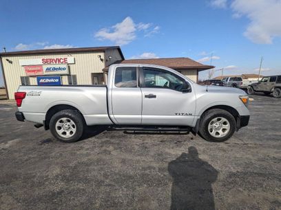 Used 2017 Nissan Titan S