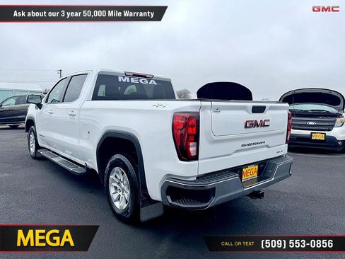 Used 2021 GMC Sierra 1500 SLE image 7