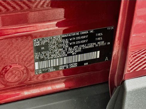 Used 2025 Toyota RAV4 LE FWD image 12