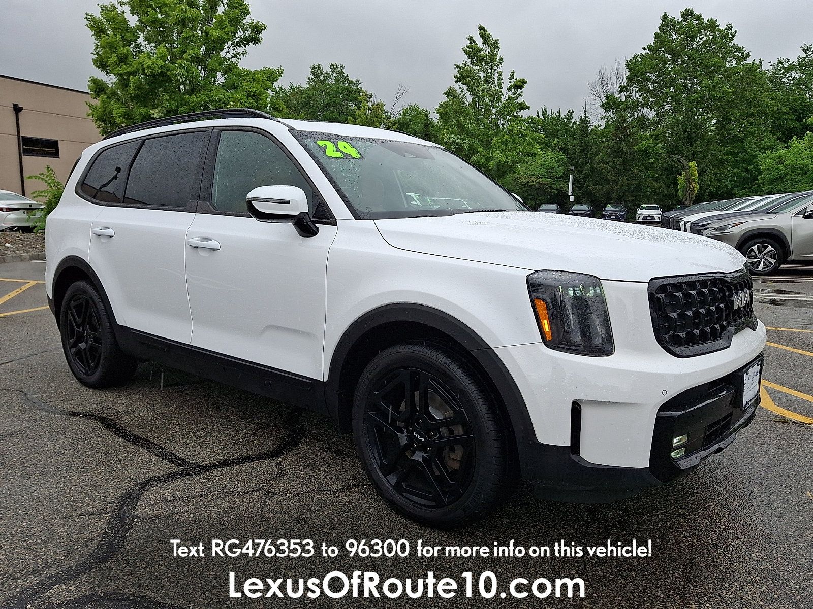 Used 2024 Kia Telluride SX Prestige X-Line AWD/4WD image 1
