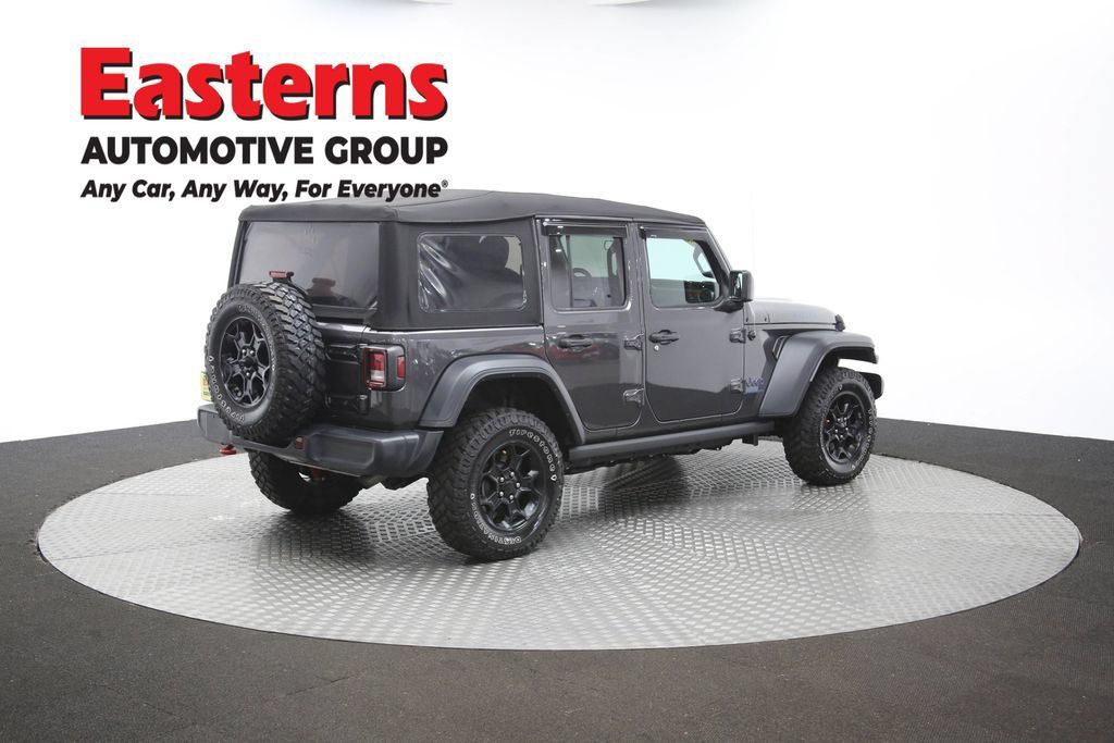 Used 2023 Jeep Wrangler Unlimited w/ Cold Weather Group AWD/4WD image 41