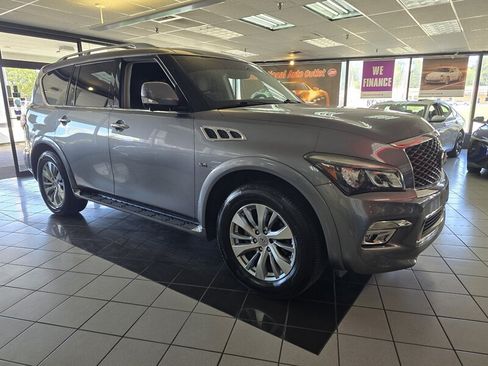 Used 2017 INFINITI QX80 2WD image 3